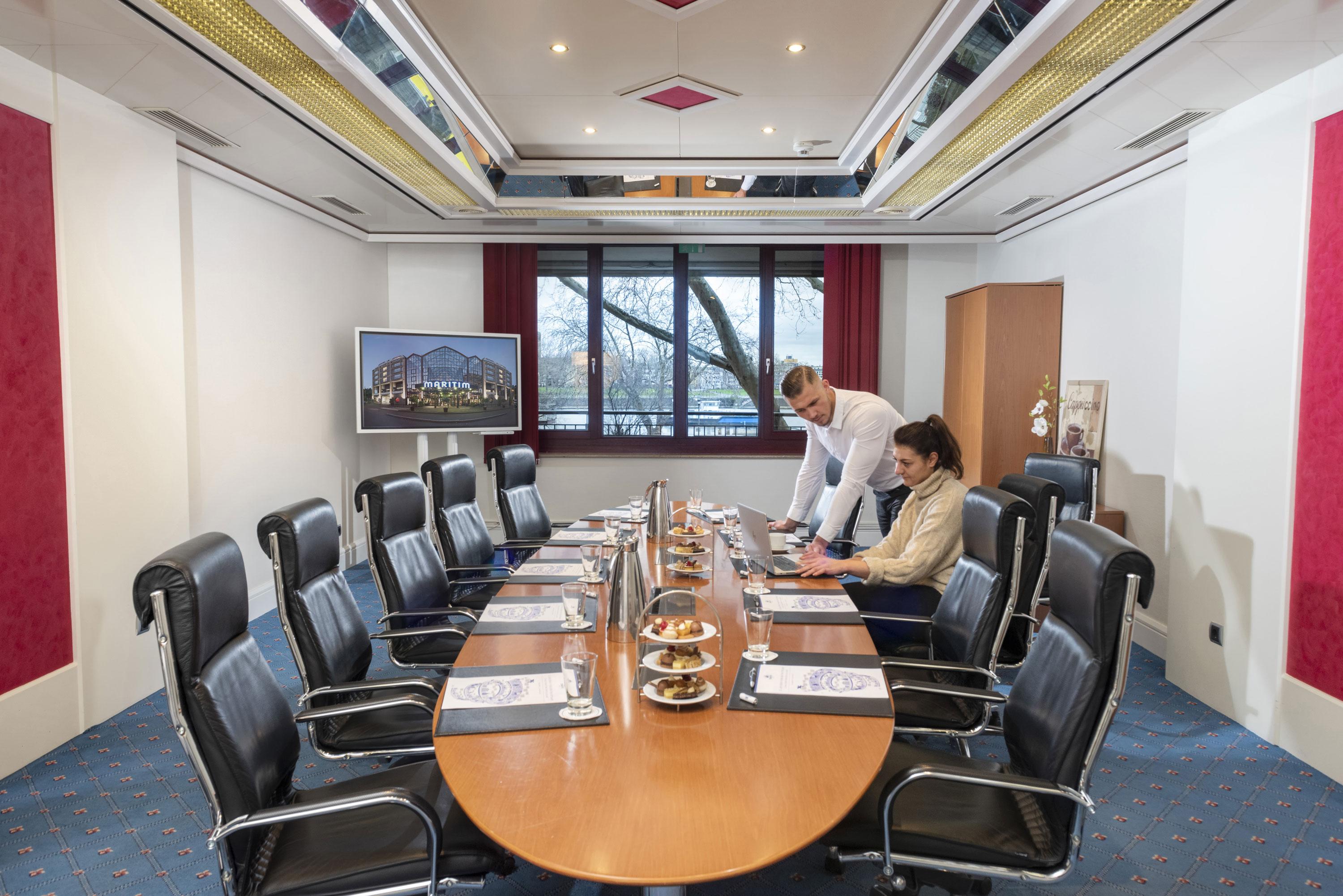 마리팀 호텔 쾰른 외부 사진 Meeting room