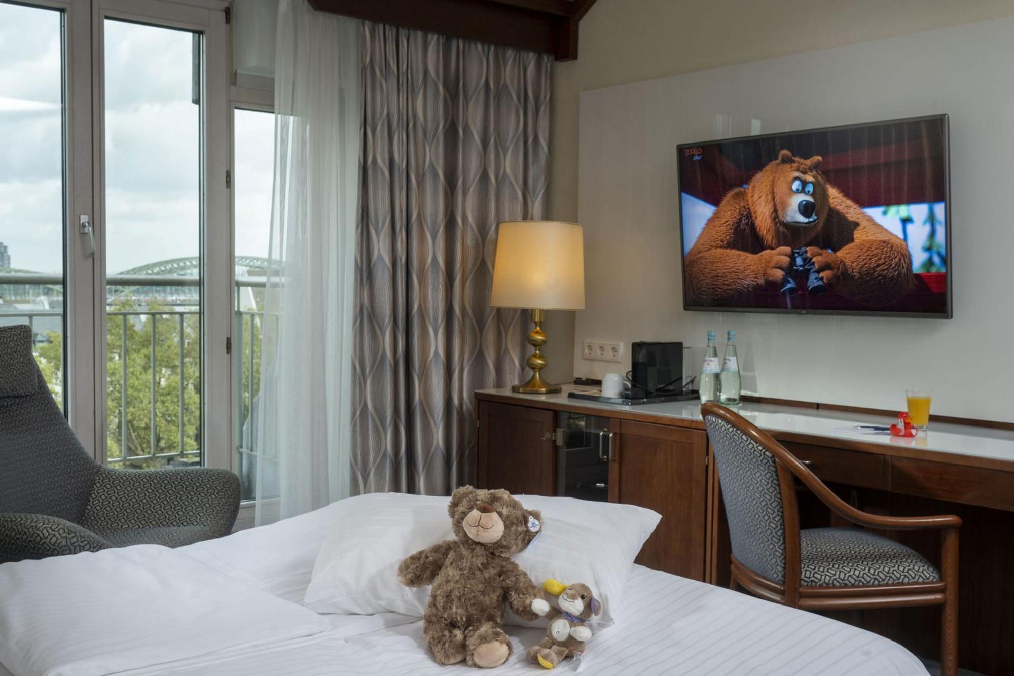 마리팀 호텔 쾰른 외부 사진 The room of the hotel