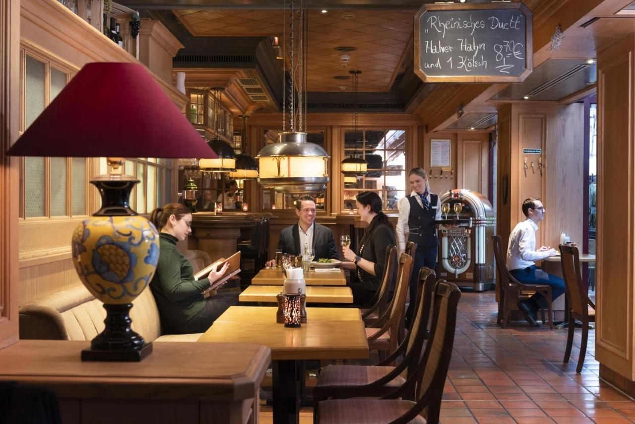 마리팀 호텔 쾰른 외부 사진 Restaurant in Cologne